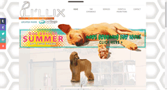 Desktop Screenshot of lillixsalon.com